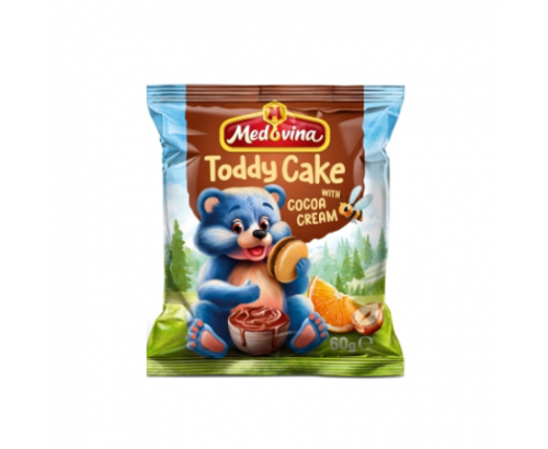 Кейк Тоди Медовина 60г Кейк Тоди Медовина 60г