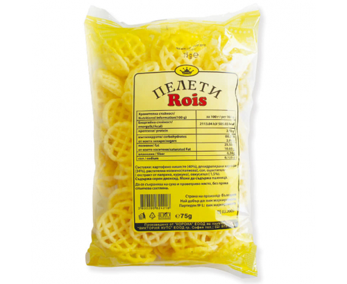 Пелети Ройс 75г Пелети Ройс 75г