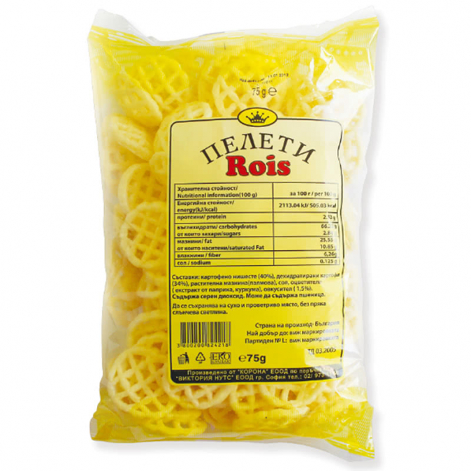 Пелети Ройс 75г