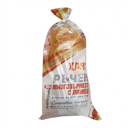 Хляб Ресен 600г Ръчен многозърнест с лимец