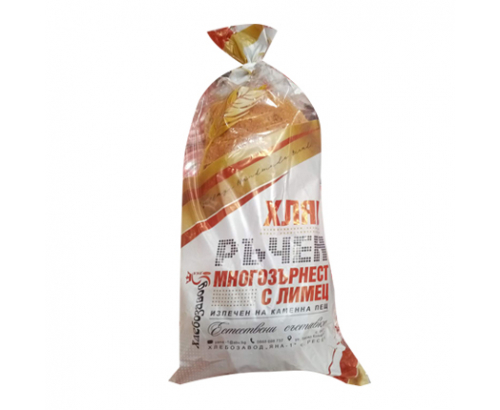 Хляб Ресен 600г Ръчен многозърнест с лимец Хляб Ресен 600г Ръчен многозърнест с лимец