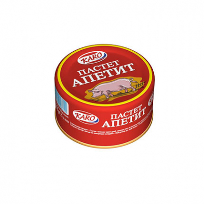 Пастет Каро 100г Апетит