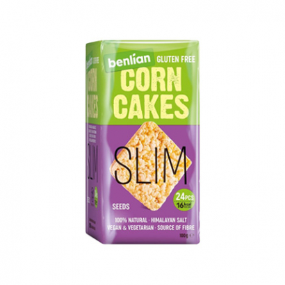 Царевичен снакс Бенлиан 100г Слим зърна