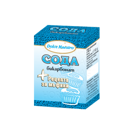 Сода Бикарбонат Меркурий 50г