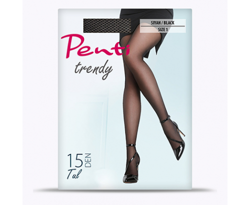Чорапогащник Пенти Стил Блек 15 ден Чорапогащник Пенти Стил Блек 15 ден