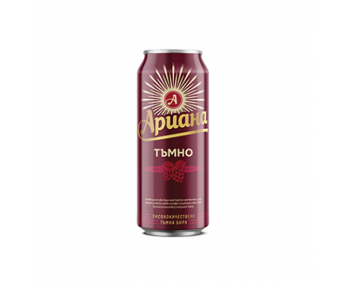 Бира Ариана 500мл Тъмно Кен Бира Ариана 500мл Тъмно Кен