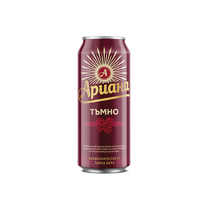 Бира Ариана 500мл Тъмно Кен