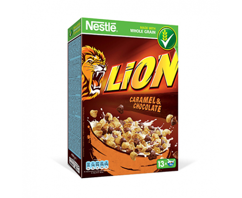 Зърнена закуска Нестле Лайен Флекс 400г Шоколад и карамел Зърнена закуска Нестле Лайен Флекс 400г Шоколад и карамел