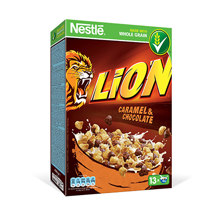 Зърнена закуска Нестле Лайен Флекс 400г Шоколад и карамел Зърнена закуска Нестле Лайен Флекс 400г Шоколад и карамел