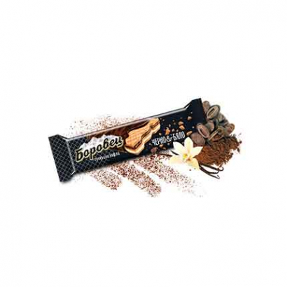 Вафла Боровец 30г Черно и Бяло Вафла Боровец 30г Черно и Бяло