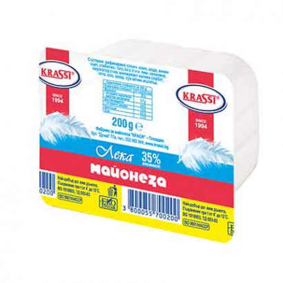 Майонеза Краси 200г Лека