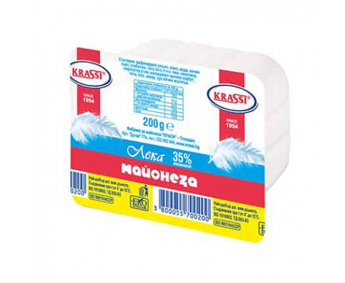 Майонеза Краси 200г Лека Майонеза Краси 200г Лека