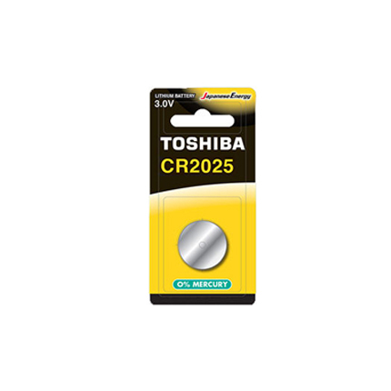 Батерия Тошиба CR2025 1бр