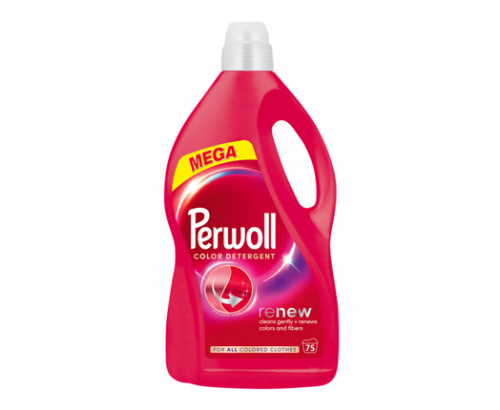 Гел за пране Первол 75 пранета Цветно Гел за пране Первол 75 пранета Цветно