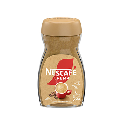 Разтворимо кафе Нескафе 200г Крема Разтворимо кафе Нескафе 200г Крема
