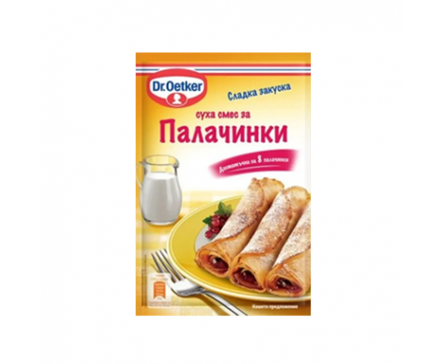 Суха смес за палачинки Д-р Йоткер 190г Суха смес за палачинки Д-р Йоткер 190г