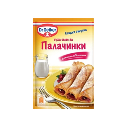 Суха смес за палачинки Д-р Йоткер 190г