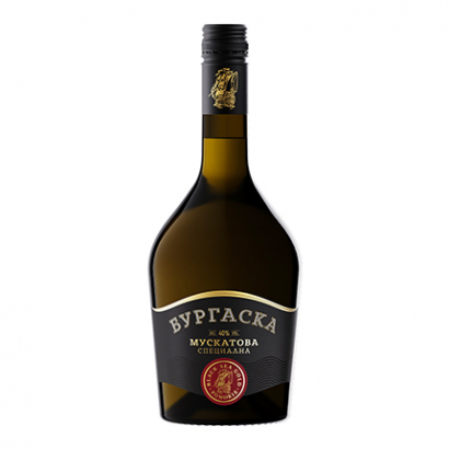 Ракия Бургаска 700мл Мускатова