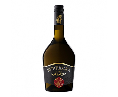 Ракия Бургаска 700мл Мускатова Ракия Бургаска 700мл Мускатова