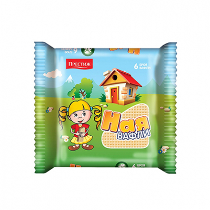 Вафли Ная 6бр