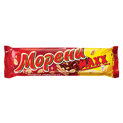 Вафла Морени Макс 49г