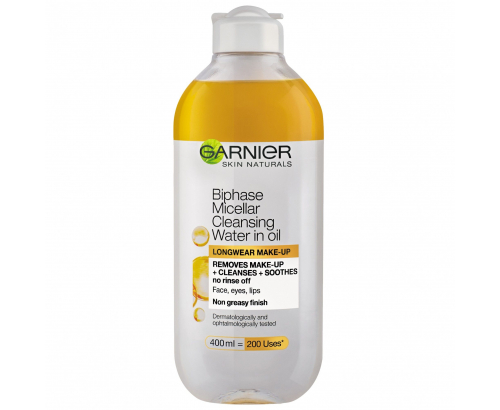 Мицеларна вода Гарние 400мл Масла Мицеларна вода Гарние 400мл Масла
