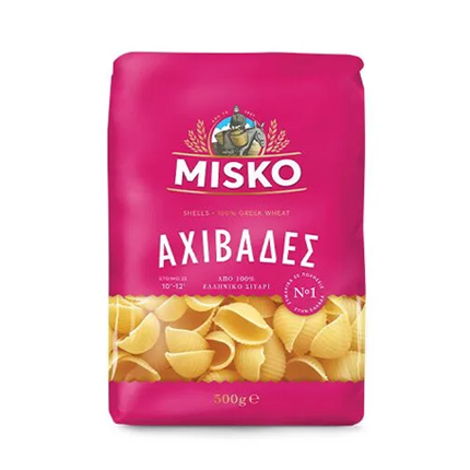 Макарони Миско 500г Мидички