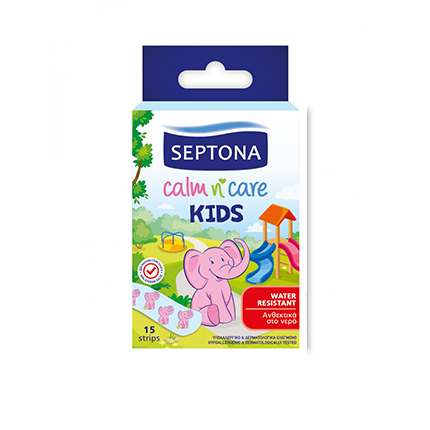 Пластир Септона 15бр Детски