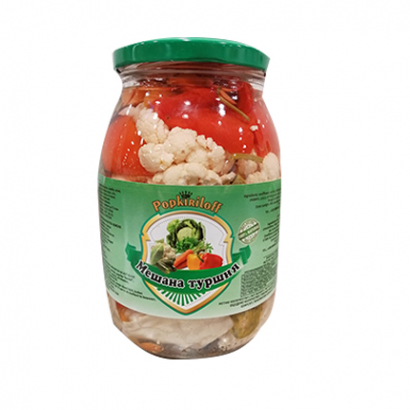 Мешана туршия Попкирилов 1кг