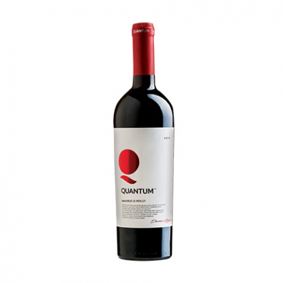 Вино Куантум 750мл Мавруд и Мерло