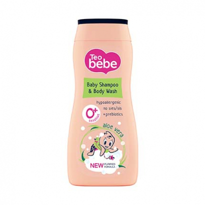 Шампоан Тео Бебе 200мл Алое