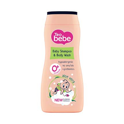 Шампоан Тео Бебе 200мл Алое