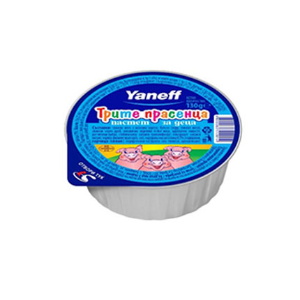 Пастет Янев 90г Трите прасенца