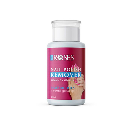 Лакочистител Нейчър Роуз 200мл С помпа