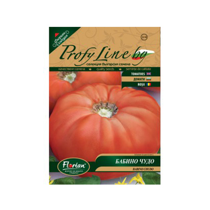 Семена на домати сорт бабино чудо 2г