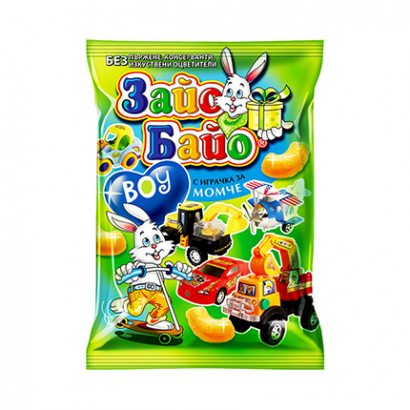 Пшенични пръчици Зайо Байо Супер Бой 40г