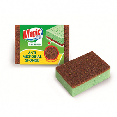 Гъба Антибактериална Меджик клийн 2бр