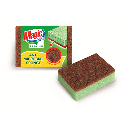 Гъба Антибактериална Меджик клийн 2бр