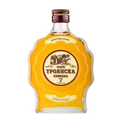 Ракия Троянска 500мл Стара сливова 7г