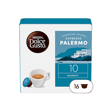 Кафе капсули Нескафе Долче Густо 16бр Палермо Кафе капсули Нескафе Долче Густо 16бр Палермо