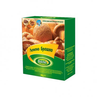 Ленено брашно Балчо 180г