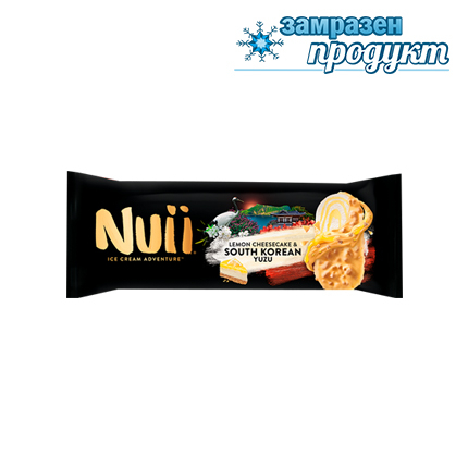 Сладолед Нуи 90мл Южнокорейско юзу лимон