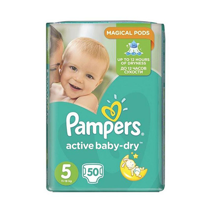 Бебешки пелени Памперс 50бр Туистър Джуниър Бебешки пелени Памперс 50бр Туистър Джуниър