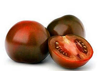 Кумато домат черен