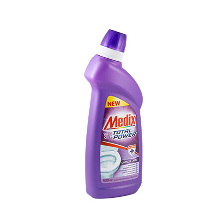 Гел за тоалетна Медикс 500мл Лавандула и мента