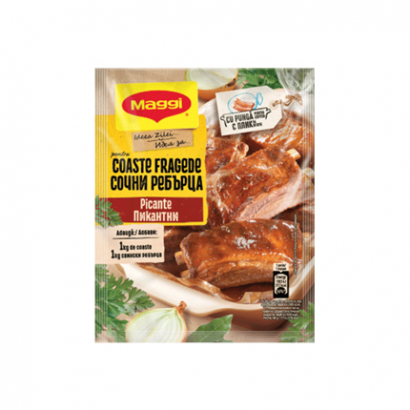 Фикс Маги Малки тайни 28г Сочни ребърца пикантни