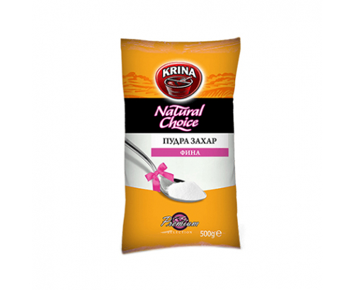 Пудра захар Крина 500г Пудра захар Крина 500г