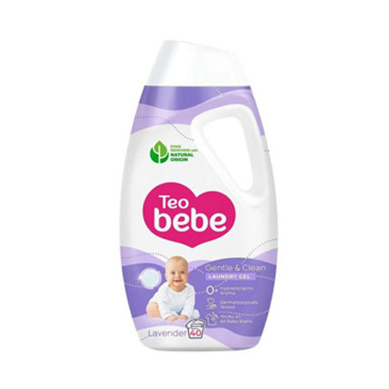 Гел за пране Тео Бебе 1,8л Лавандула Гел за пране Тео Бебе 1,8л Лавандула
