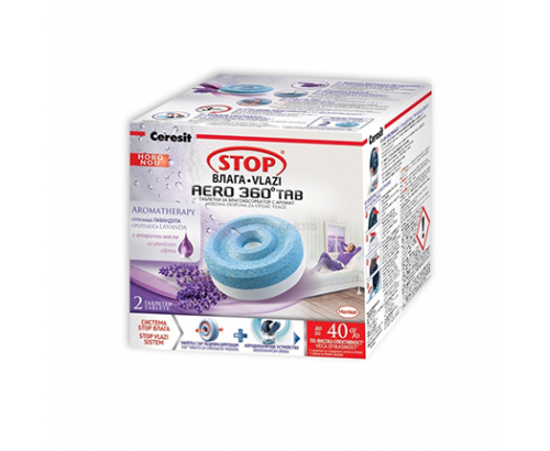Таблетки Церезит Стоп Влага 2х450г Лавандула/Енерджи Праскова Таблетки Церезит Стоп Влага 2х450г Лавандула/Енерджи Праскова