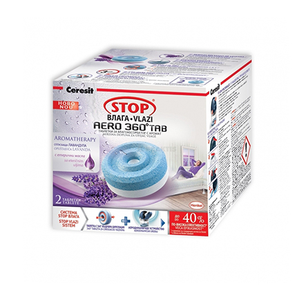 Таблетки Церезит Стоп Влага 2х450г Лавандула/Енерджи Праскова Таблетки Церезит Стоп Влага 2х450г Лавандула/Енерджи Праскова